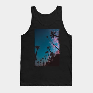 Palm Tree Cornucopia Tank Top